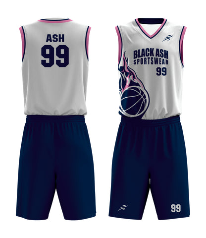 BKB-2995 Custom Basketball Uniforms: Premium Quality & Personalized Design