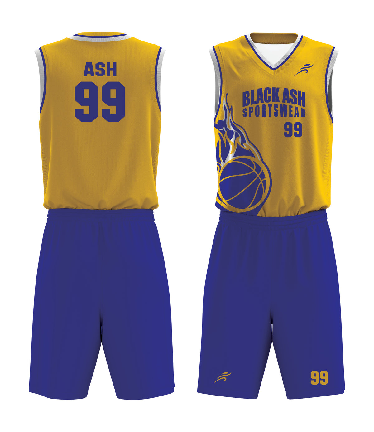 BKB-2995 Custom Basketball Uniforms: Premium Quality & Personalized Design
