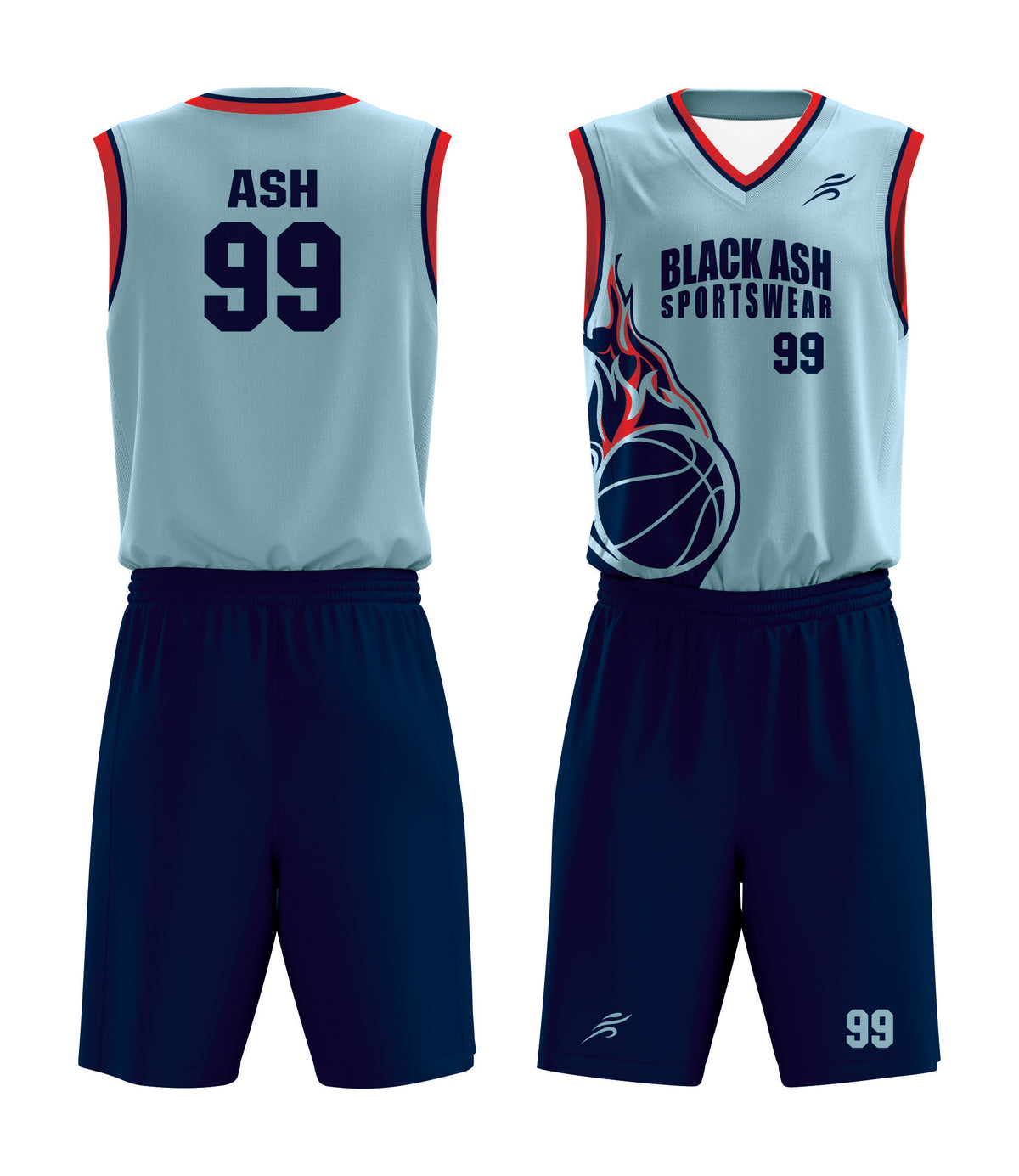 BKB-2995 Custom Basketball Uniforms: Premium Quality & Personalized Design