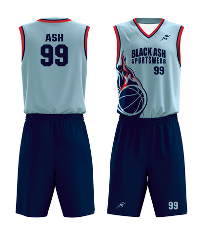 BKB-2995 Custom Basketball Uniforms: Premium Quality & Personalized Design