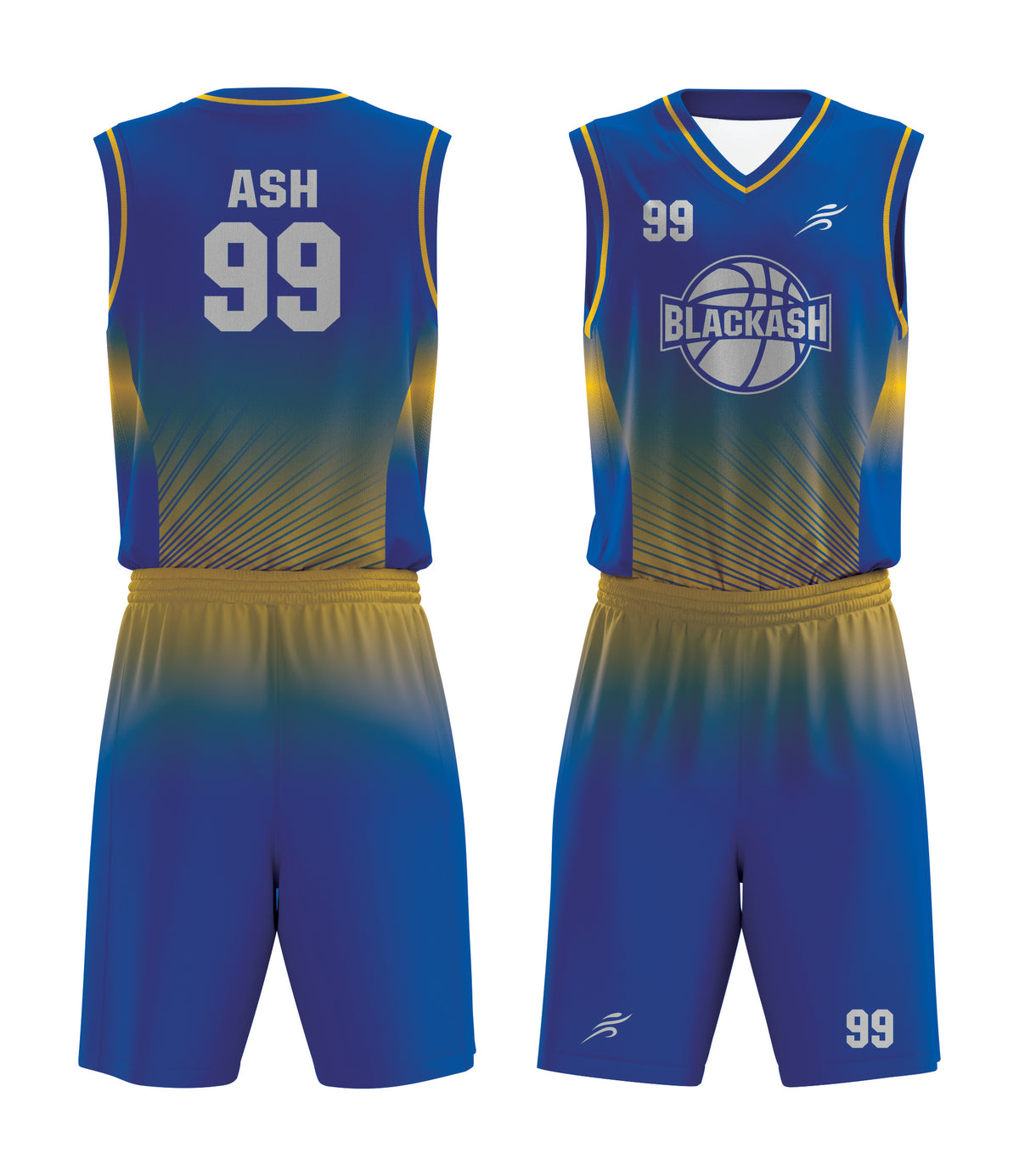 BKB-2994 Custom Basketball Uniforms: Premium Quality & Personalized Design