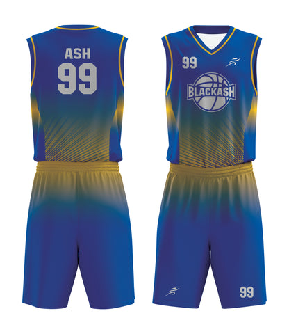 BKB-2994 Custom Basketball Uniforms: Premium Quality & Personalized Design