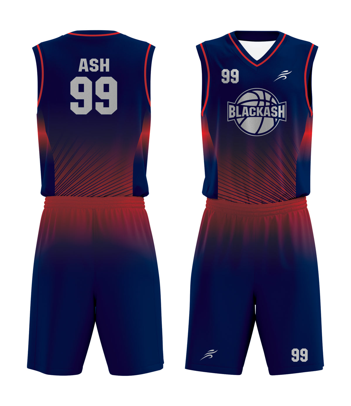 BKB-2994 Custom Basketball Uniforms: Premium Quality & Personalized Design