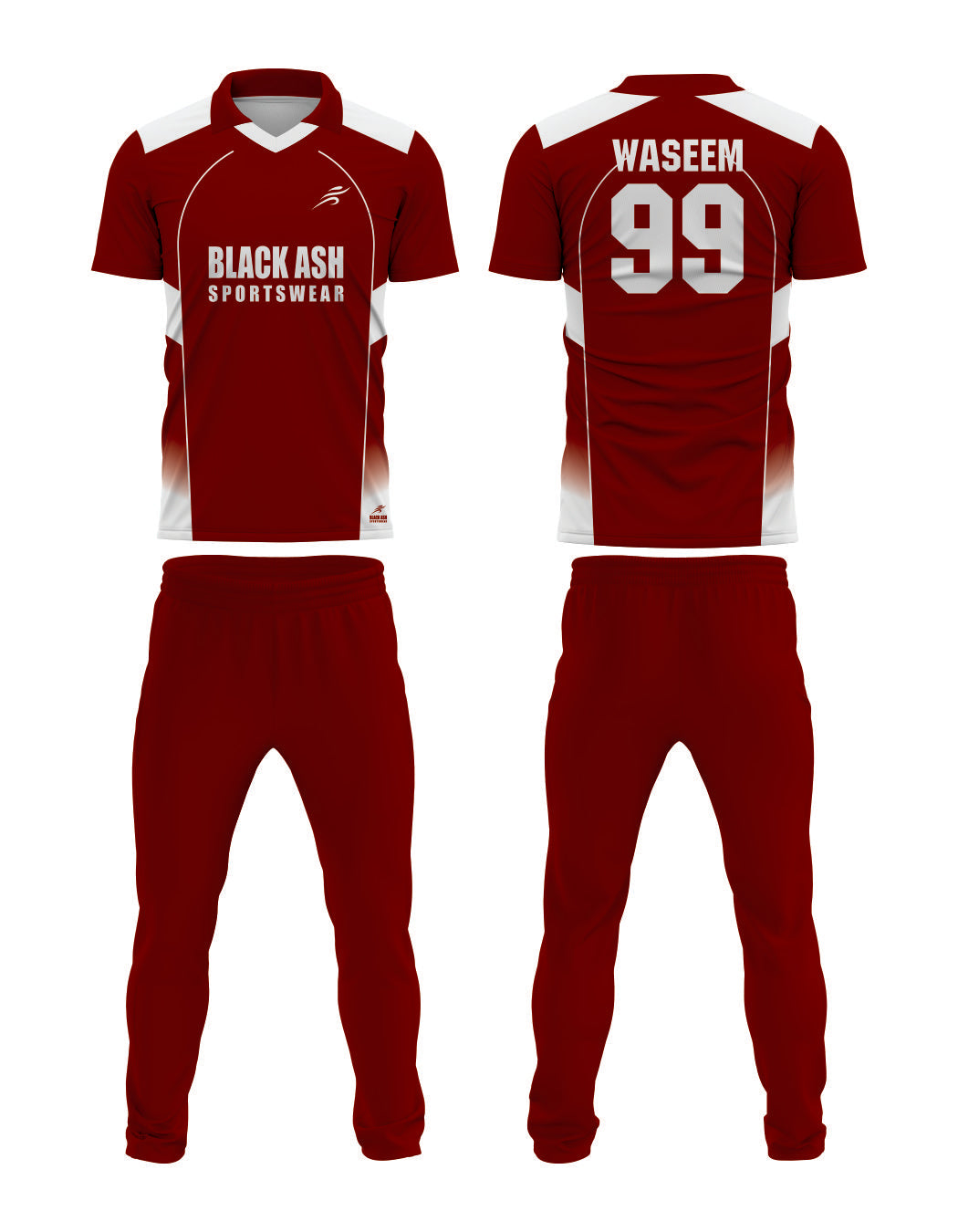 CRIC-2079 Custom Cricket Uniform: Premium Quality & Personalized Design