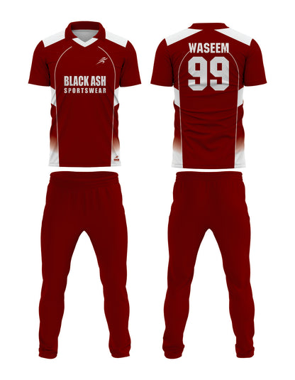 CRIC-2079 Custom Cricket Uniform: Premium Quality & Personalized Design