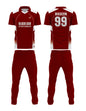 CRIC-2079 Custom Cricket Uniform: Premium Quality & Personalized Design