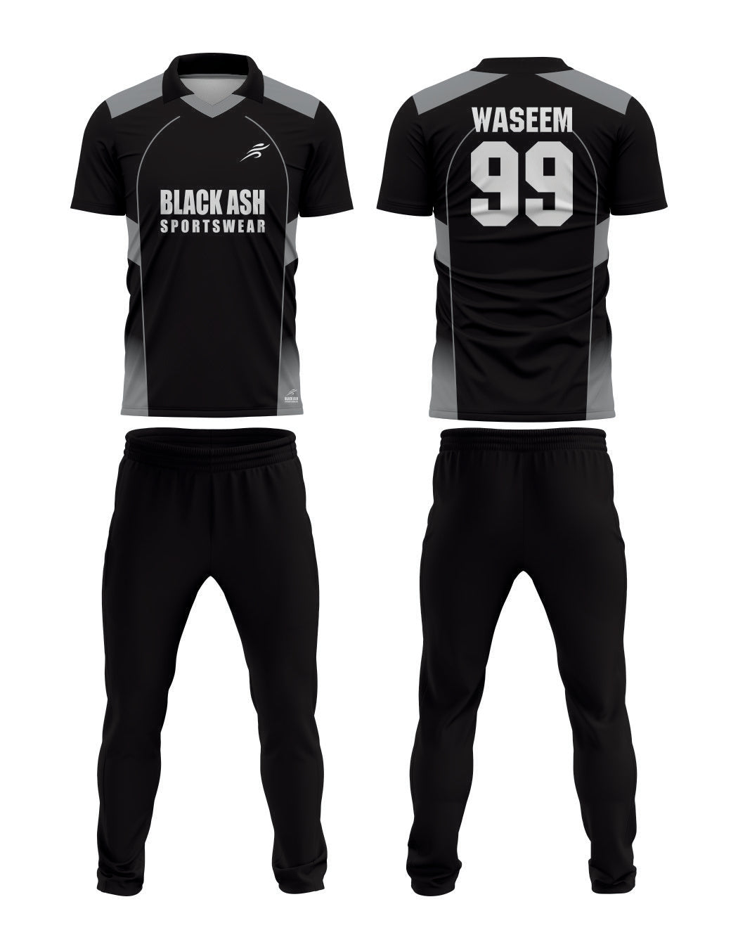CRIC-2079 Custom Cricket Uniform: Premium Quality & Personalized Design