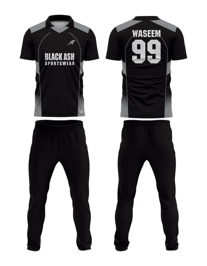 CRIC-2079 Custom Cricket Uniform: Premium Quality & Personalized Design