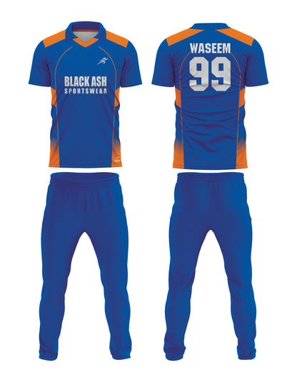 CRIC-2079 Custom Cricket Uniform: Premium Quality & Personalized Design