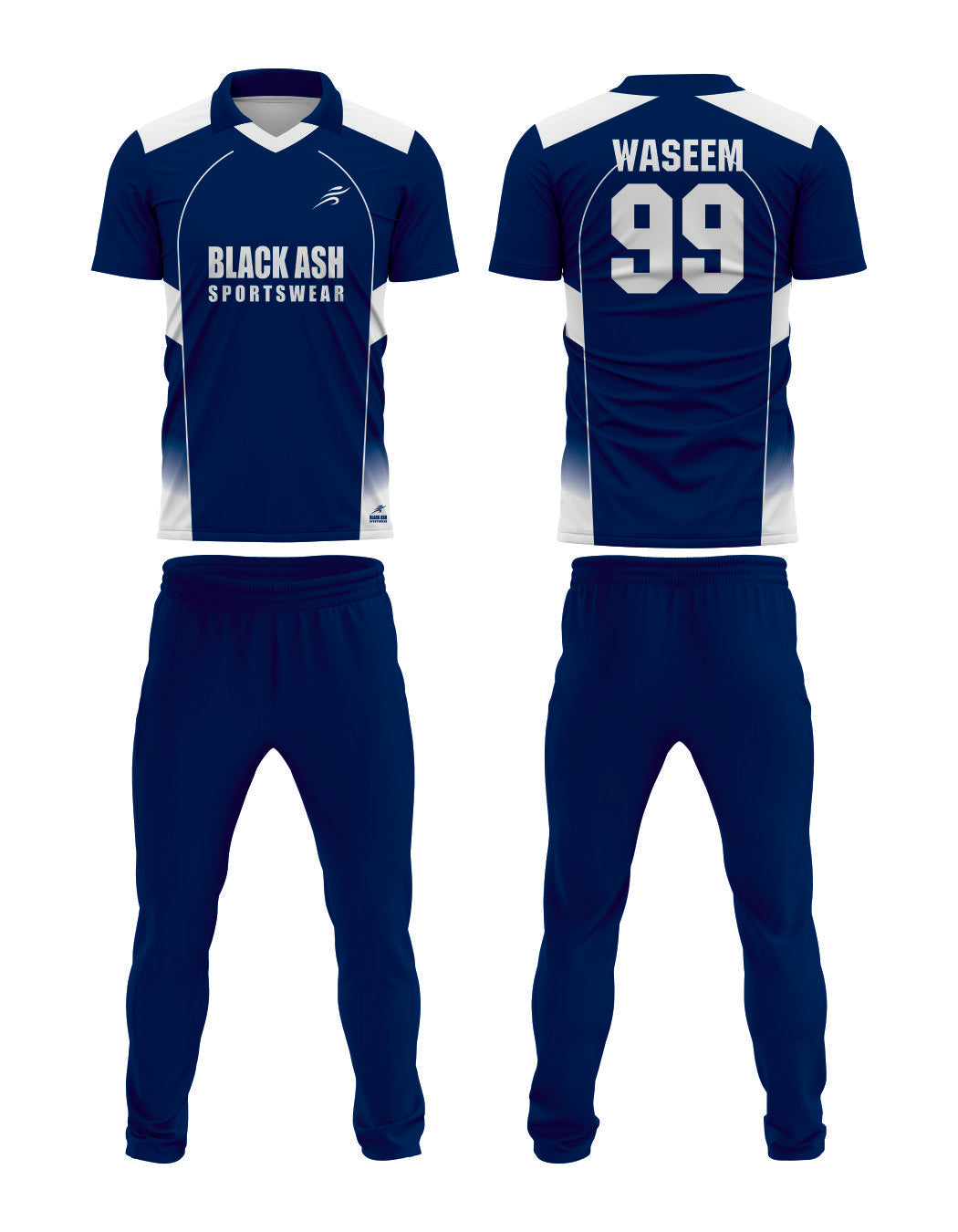 CRIC-2079 Custom Cricket Uniform: Premium Quality & Personalized Design
