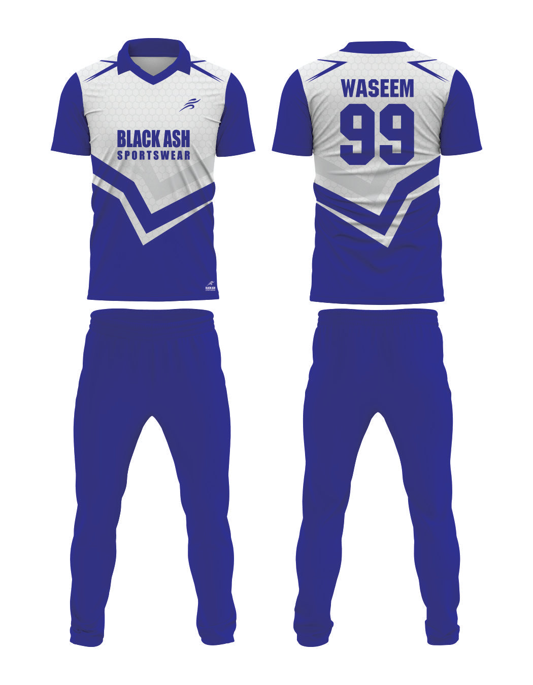 CRIC-2080 Custom Cricket Uniform: Premium Quality & Personalized Design