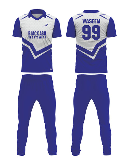CRIC-2080 Custom Cricket Uniform: Premium Quality & Personalized Design