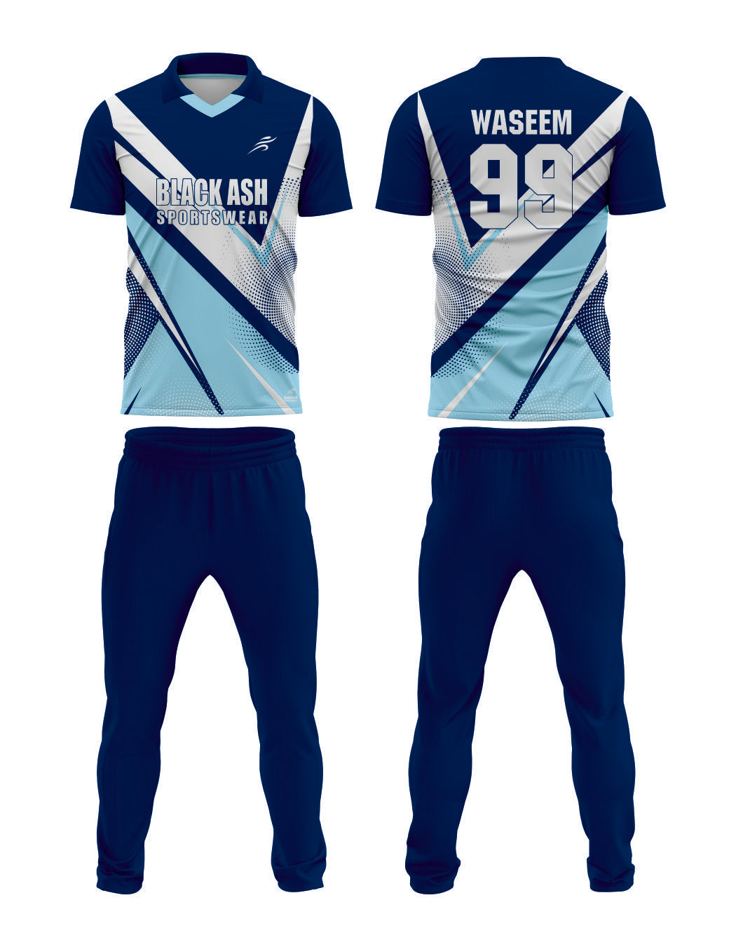 CRIC-2081 Custom Cricket Uniform: Premium Quality & Personalized Design