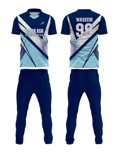 CRIC-2081 Custom Cricket Uniform: Premium Quality & Personalized Design