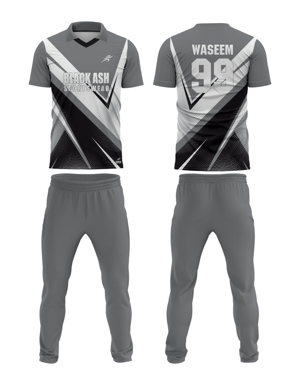 CRIC-2081 Custom Cricket Uniform: Premium Quality & Personalized Design