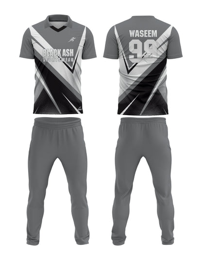 CRIC-2081 Custom Cricket Uniform: Premium Quality & Personalized Design