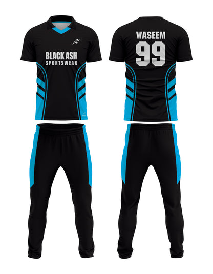 CRIC-2082 Custom Cricket Uniform: Premium Quality & Personalized Design