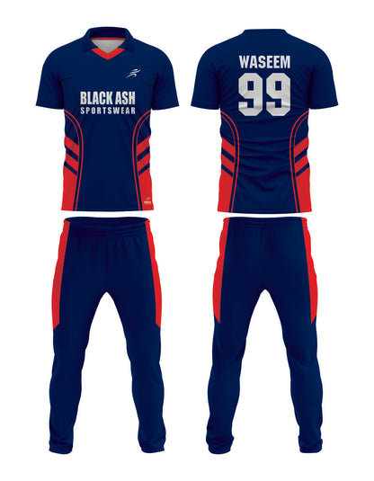 CRIC-2082 Custom Cricket Uniform: Premium Quality & Personalized Design