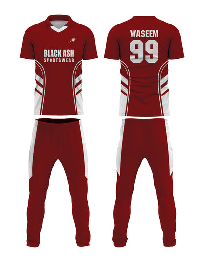 CRIC-2082 Custom Cricket Uniform: Premium Quality & Personalized Design