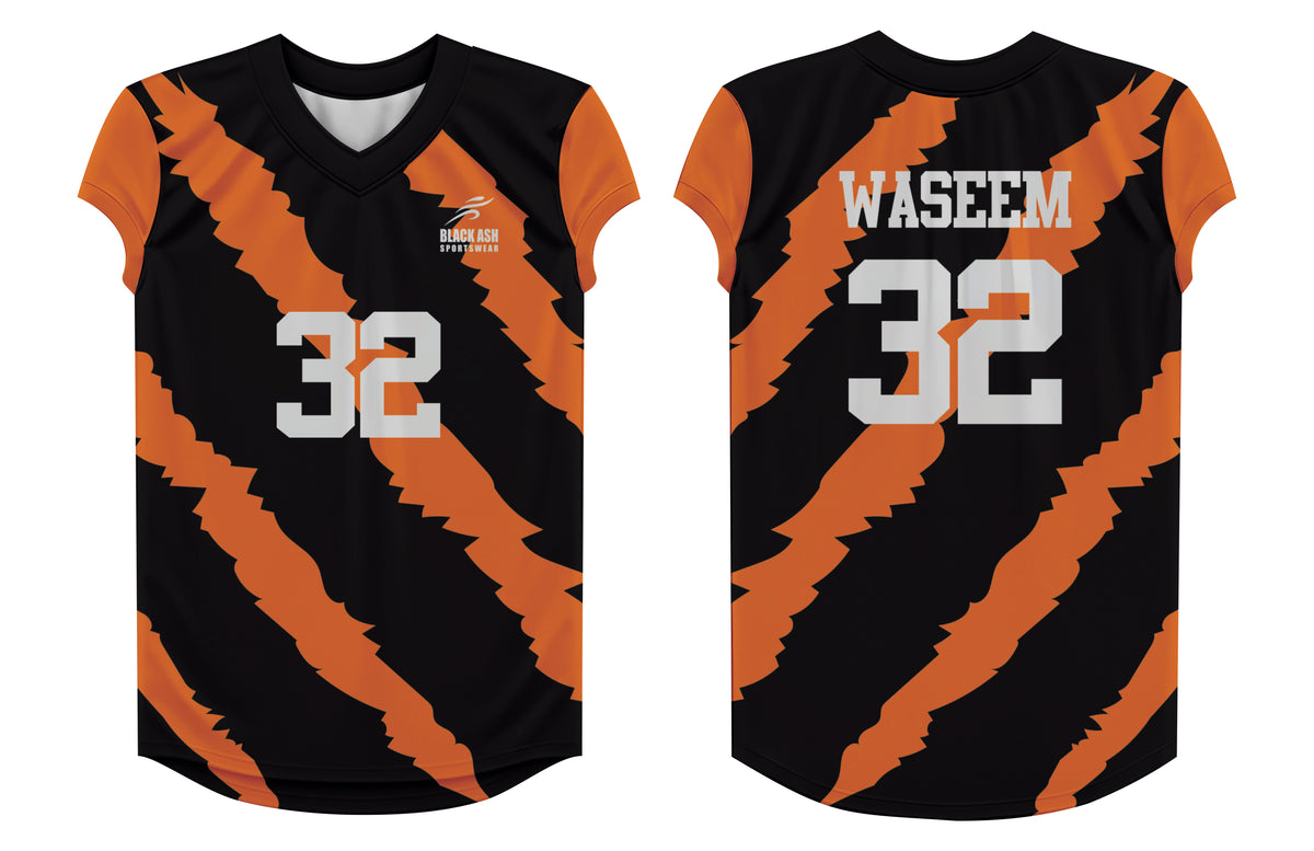 FOT-001 Custom Football Uniform: Premium Quality & Personalized Design