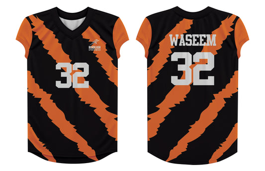 FOT-001 Custom Football Uniform: Premium Quality & Personalized Design