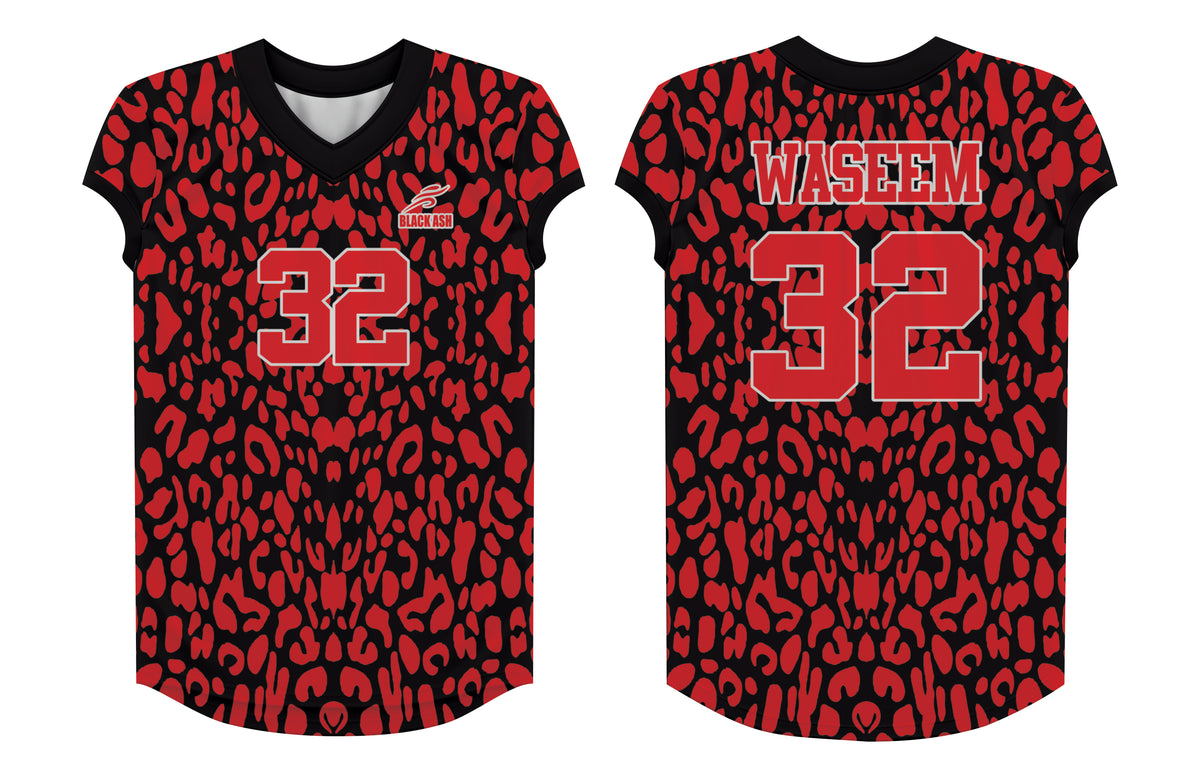 FOT-002 Custom Football Uniform: Premium Quality & Personalized Design