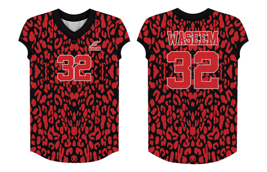 FOT-002 Custom Football Uniform: Premium Quality & Personalized Design