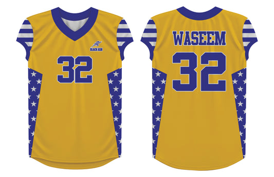 FOT-003 Custom Football Uniform: Premium Quality & Personalized Design