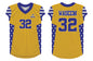 FOT-003 Custom Football Uniform: Premium Quality & Personalized Design