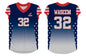 FOT-004 Custom Football Uniform: Premium Quality & Personalized Design