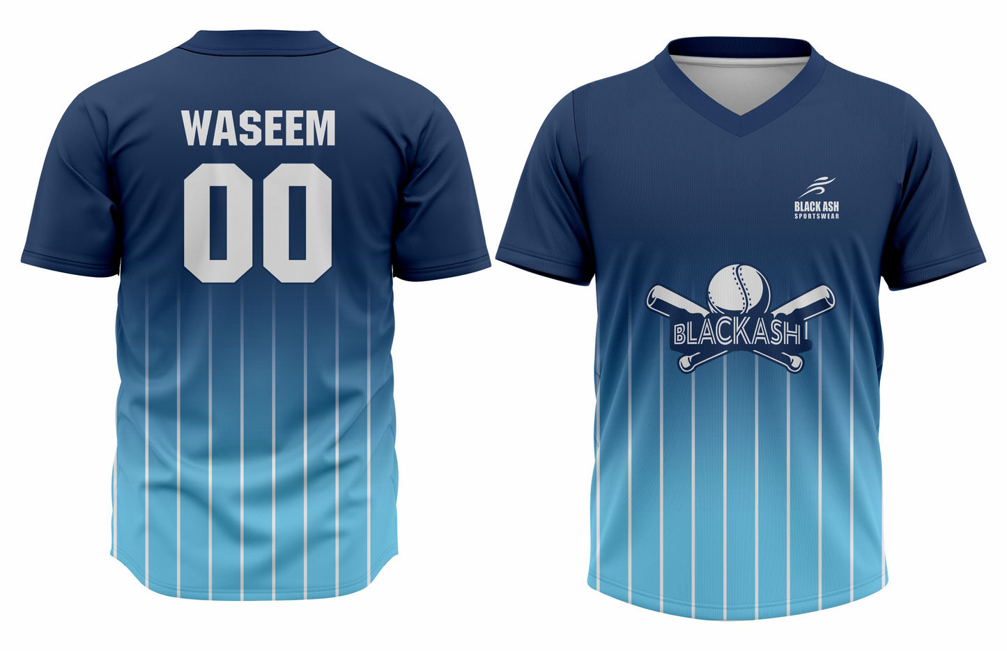 BAS-4018 Custom Baseball Jerseys: Premium Quality & Personalized Design