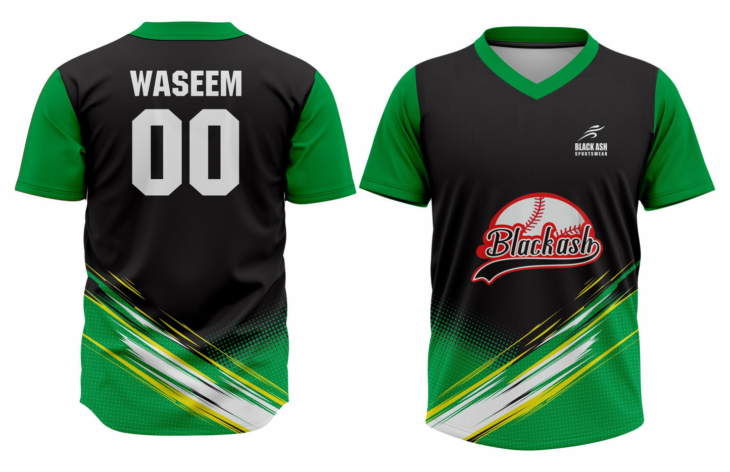 BAS-4019 Custom Baseball Jerseys: Premium Quality & Personalized Design