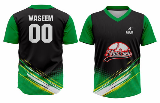 BAS-4019 Custom Baseball Jerseys: Premium Quality & Personalized Design