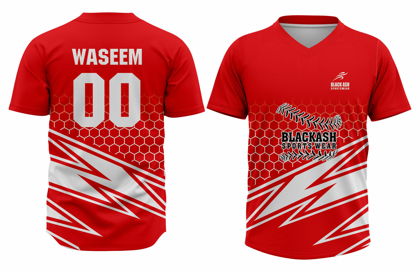 BAS-4021 Custom Baseball Jerseys: Premium Quality & Personalized Design