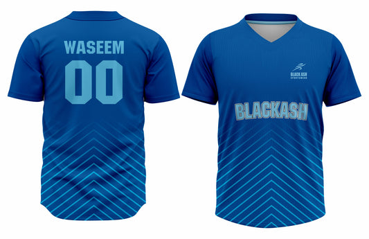 BAS-4023 Custom Baseball Jerseys: Premium Quality & Personalized Design