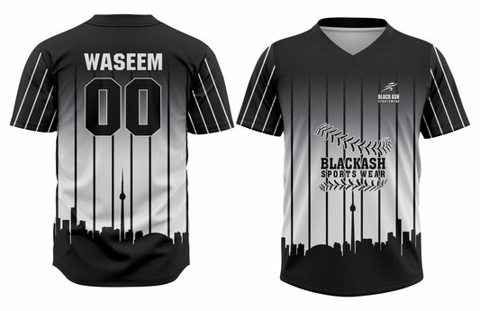BAS-4022 Custom Baseball Jerseys: Premium Quality & Personalized Design