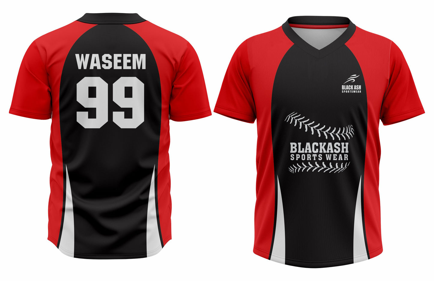 BAS-4025 Custom Baseball Jerseys: Premium Quality & Personalized Design