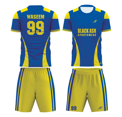 SOC-8081 Custom Soccer Uniforms and Team Soccer Jersey