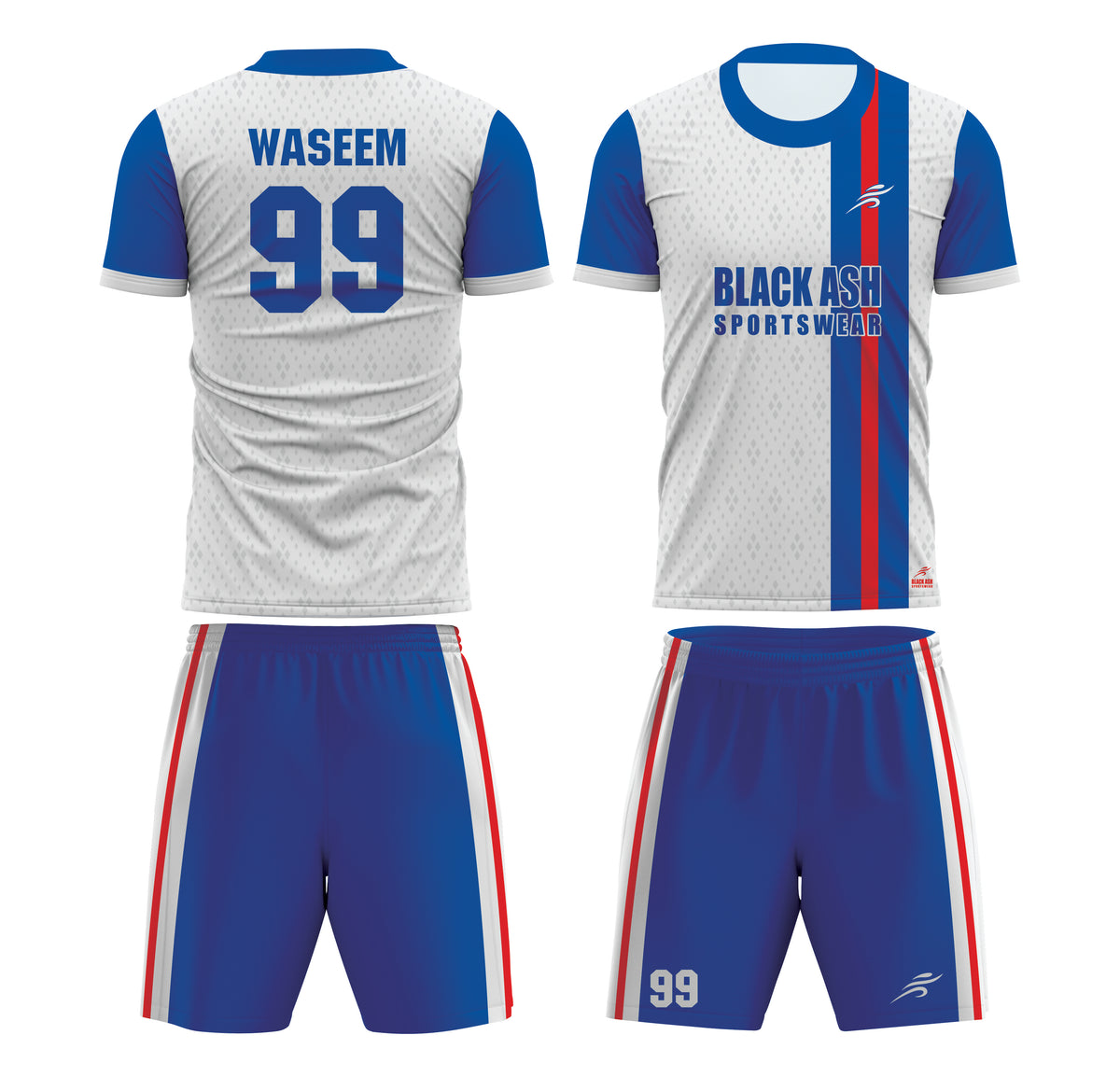 SOC-8082 Custom Soccer Uniforms and Team Soccer Jersey