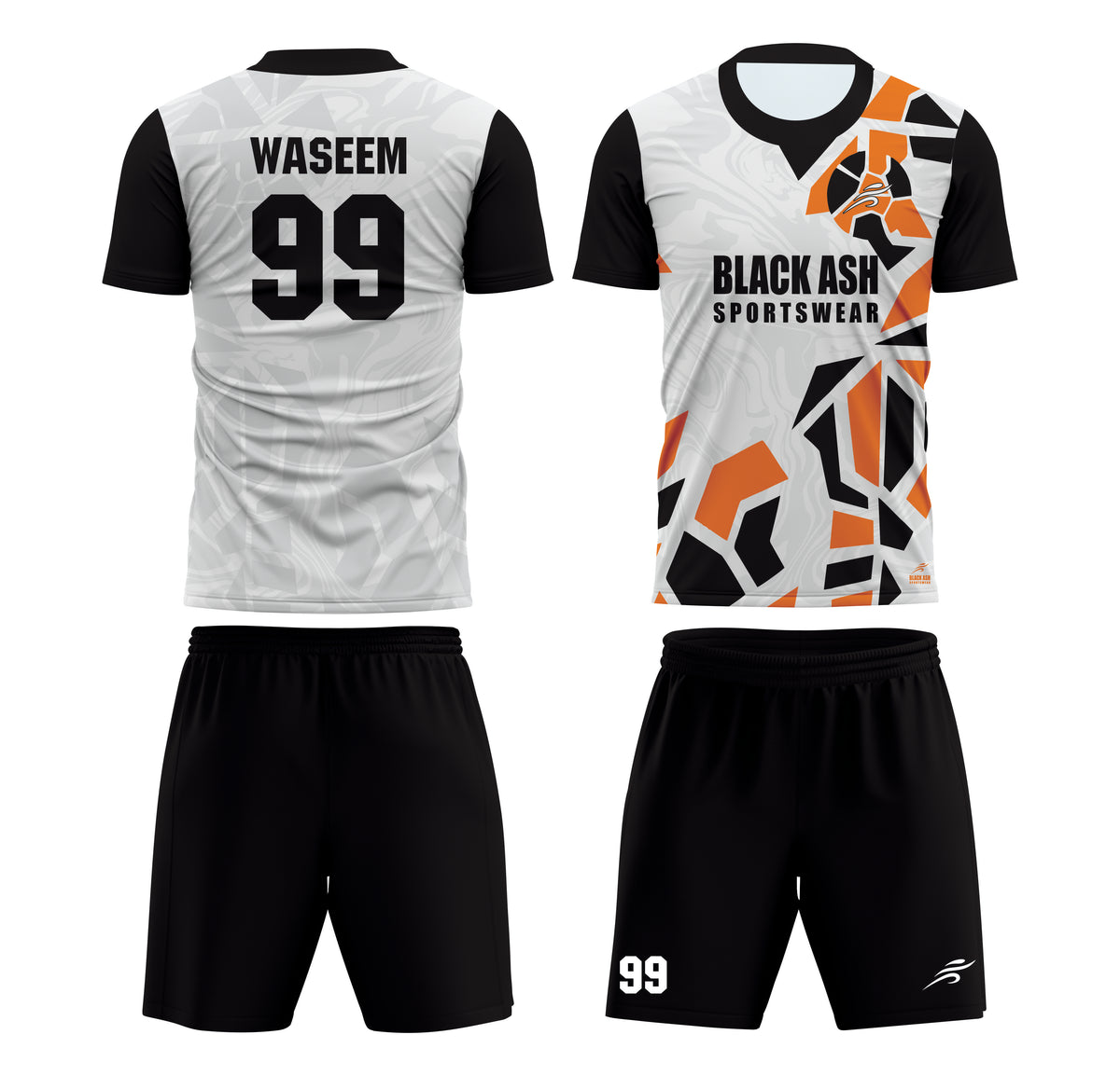 SOC-8083 Custom Soccer Uniforms and Team Soccer Jersey