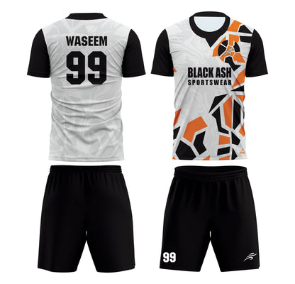 SOC-8083 Custom Soccer Uniforms and Team Soccer Jersey