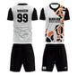 SOC-8083 Custom Soccer Uniforms and Team Soccer Jersey
