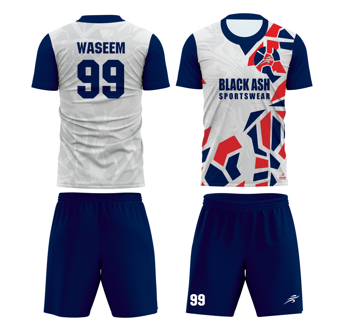SOC-8083 Custom Soccer Uniforms and Team Soccer Jersey