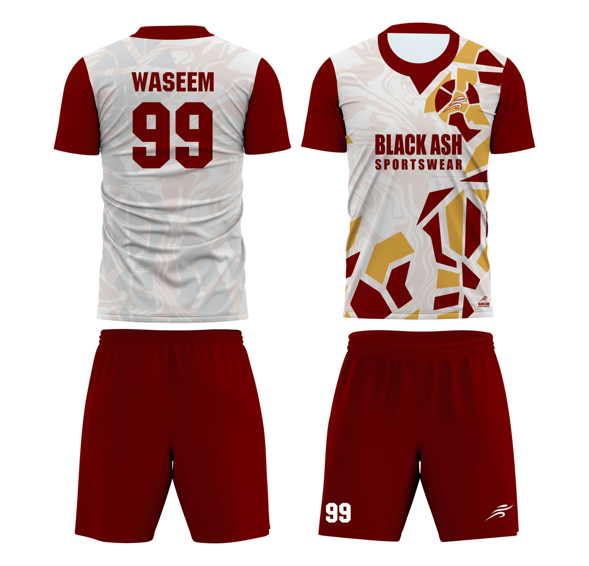 SOC-8083 Custom Soccer Uniforms and Team Soccer Jersey