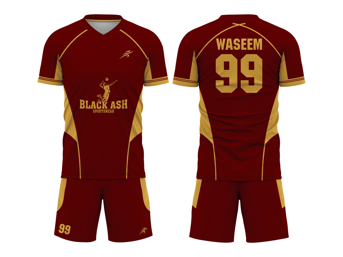 VOL-1038 Custom Volleyball Uniforms: Premium Quality & Personalized Design
