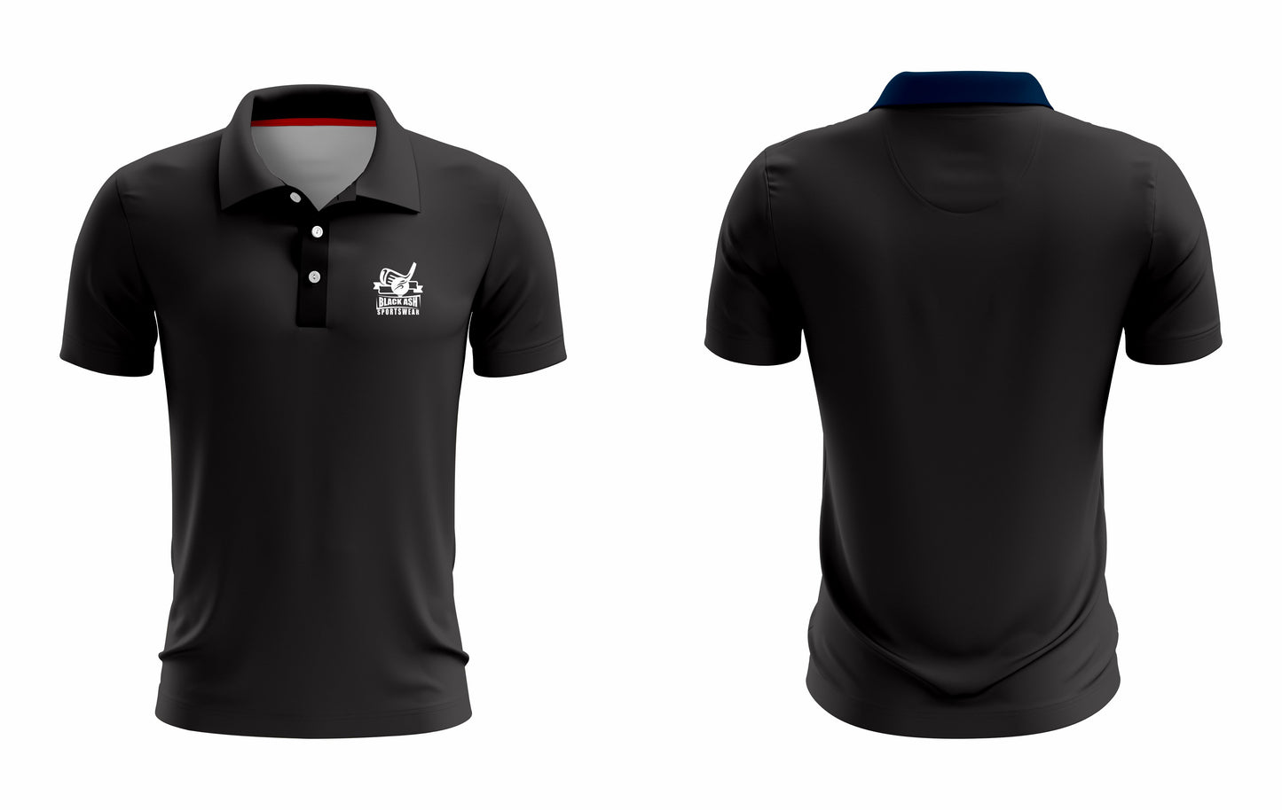 GOLF-1001 - Elite Performance Custom Polo Uniform: Superior Custom Sublimation Golf
