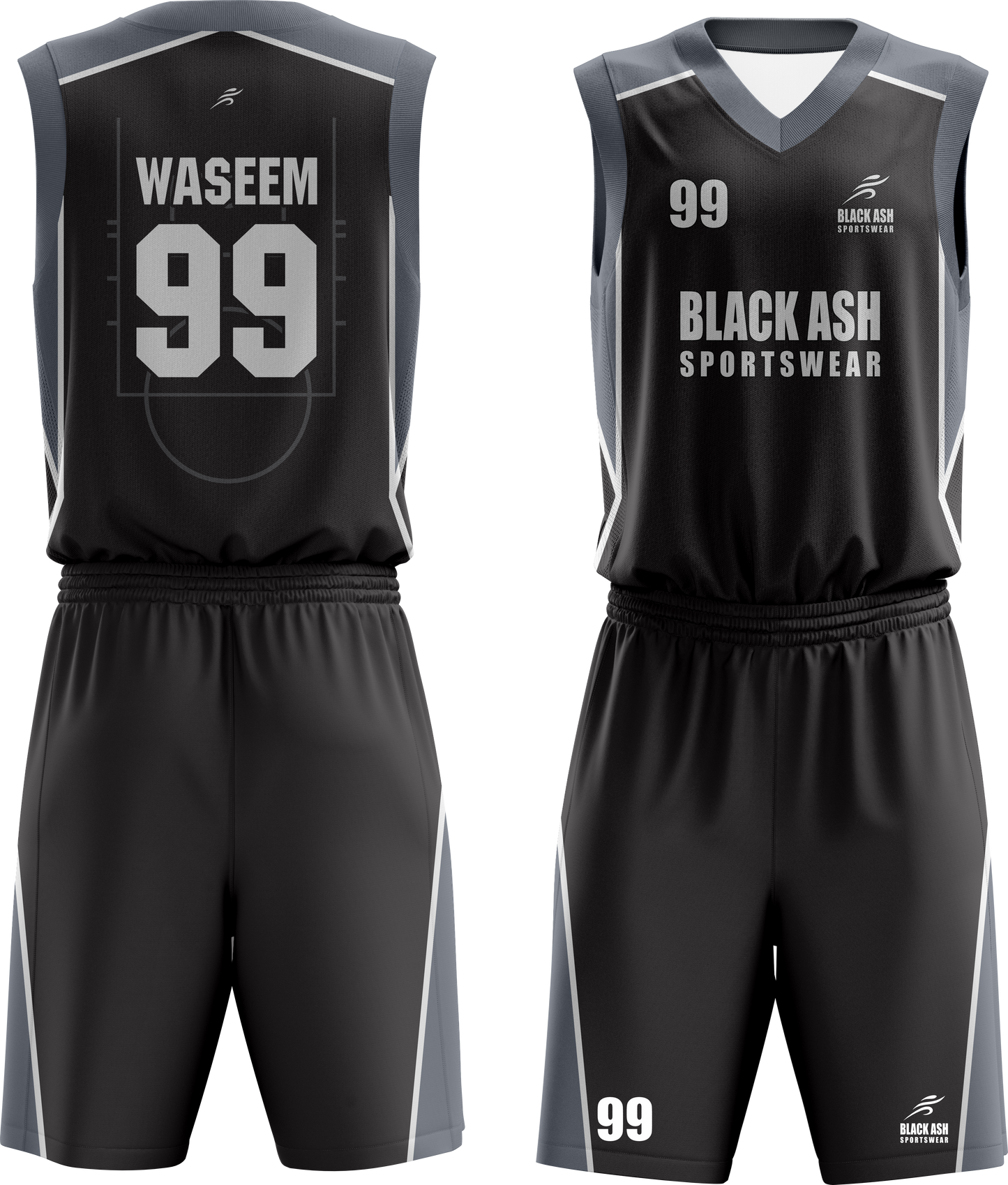 BKB-303 Custom Basketball Uniforms: Premium Quality & Personalized Design