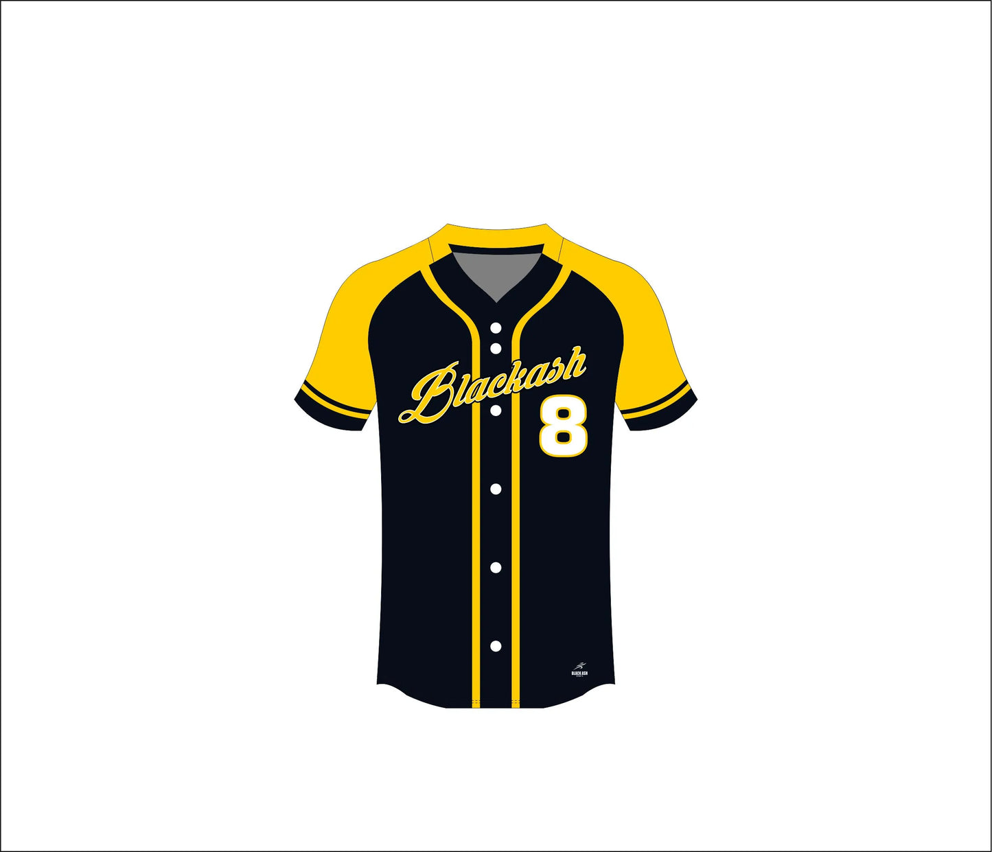 BAS-410 Custom Baseball Jerseys: Premium Quality & Personalized Design