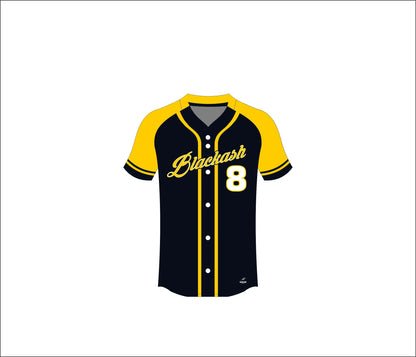 BAS-410 Custom Baseball Jerseys: Premium Quality & Personalized Design