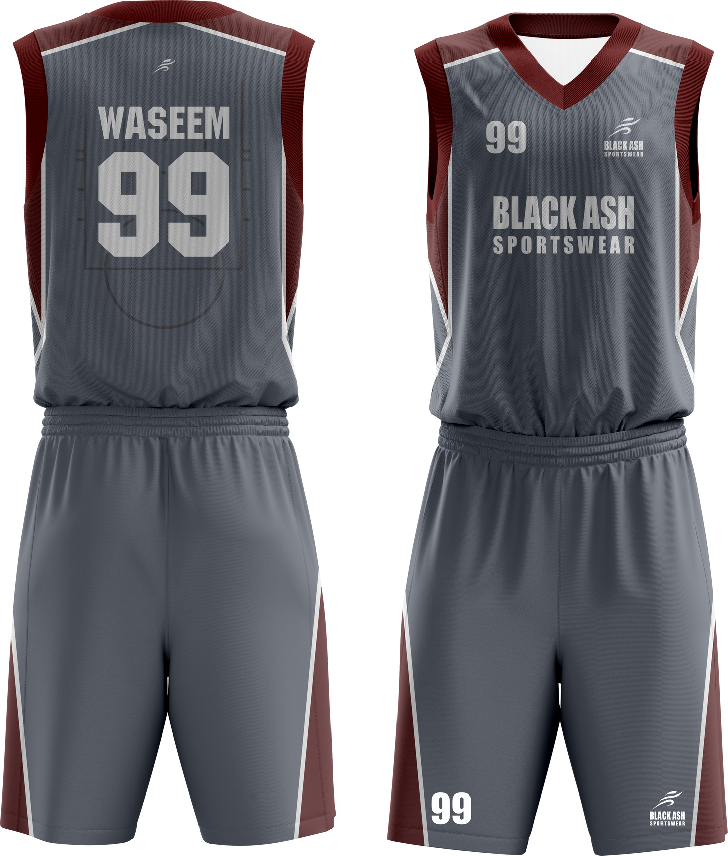 BKB-303 Custom Basketball Uniforms: Premium Quality & Personalized Design